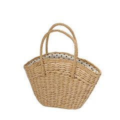 Fashion Rattan Women Handbags Wicker Lady Bags - Fashionner