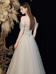 Star Sky Dress Skirt Slim Off Shoulder - Fashionner