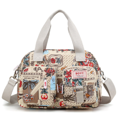 Nylon women handbags - Fashionner