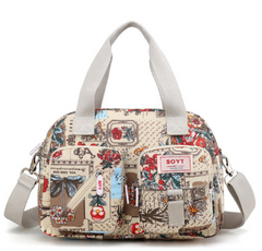 Nylon women handbags - Fashionner