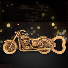 New Zinc Alloy Motorcycle Opener Retro