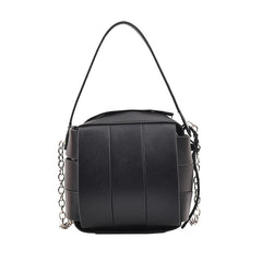 Leather Handbags For Women Vintage Spliced Fashionable - Fashionner
