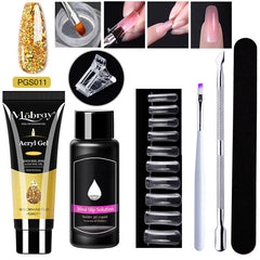 7-Piece Nail Art Crystal Extender Set - Fashionner