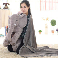 Elephant Doll Pillow Baby Comfort Sleep With Baby Elephant Pillow - Kids Accessories