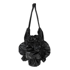Special-interest Design Pleated Large Capacity Shoulder Bag - Fashionner
