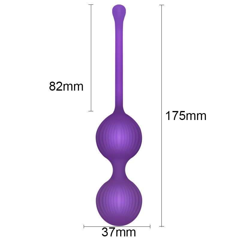 Vagina Contracting Ball Female Postpartum Private Parts Dumbbell - Fashionner
