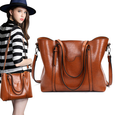 Retro Messenger Bag European And Beautiful Women Bag Ladies Handbags Handbags - Fashionner