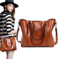 Retro Messenger Bag European And Beautiful Women Bag Ladies Handbags Handbags - Fashionner