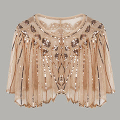 Banquet lace sequin dress