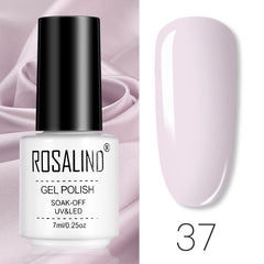 ROSALIND Gel Polish Set Manicure for Nails Semi Permanent Vernis top coat UV LED Gel Varnish Soak Off Nail Art Gel Nail Polish - Fashionner