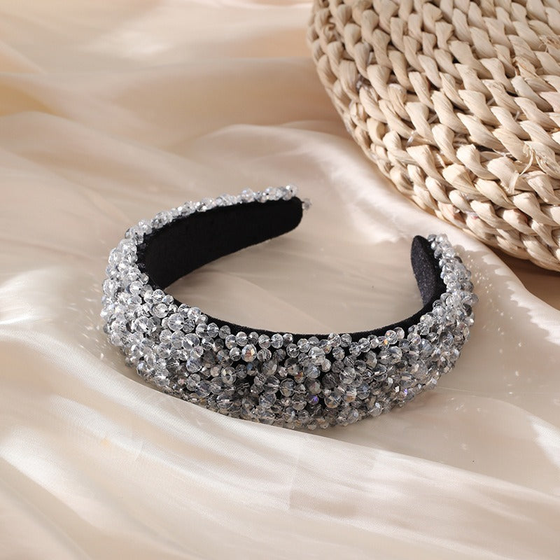 Fashionable Baroque handmade beaded crystal hair accessories - Fashionner