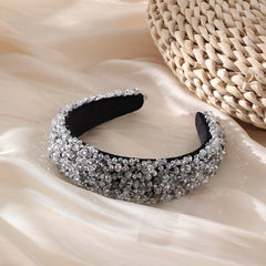 Fashionable Baroque handmade beaded crystal hair accessories - Fashionner