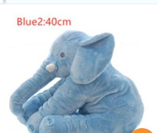 Elephant Doll Pillow Baby Comfort Sleep With Baby Elephant Pillow - Kids Accessories