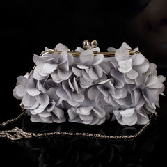 Flowe Bridal Evening Banquet Bag Fashion Cheongsam Clutch - Fashionner