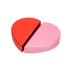 3D Love Box Heart-shaped Rose Flower Rotating Ring Box Valentines Day Gift - Fashionner