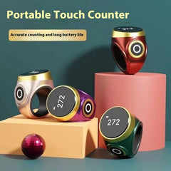 Tibetan-style Smart Counter For Ring Charging