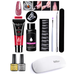 7-Piece Nail Art Crystal Extender Set - Fashionner