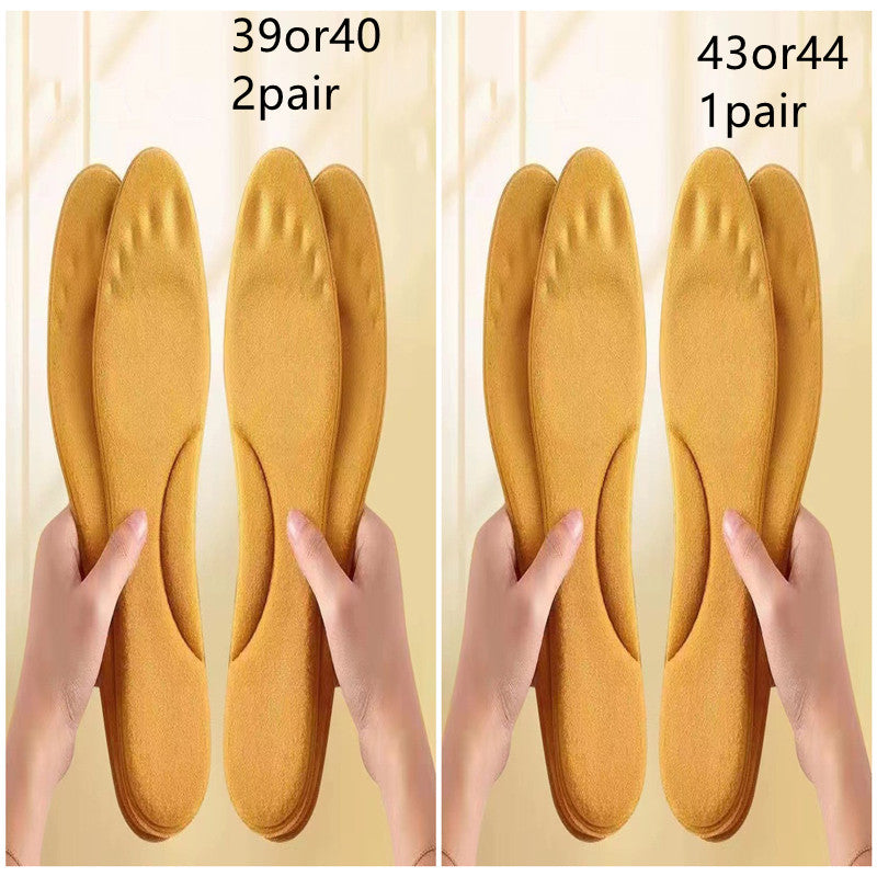 Constant Temperature Self Heating Insole Thickening - Fashionner