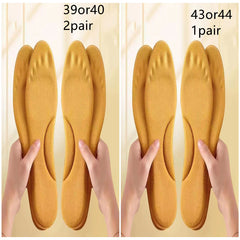 Constant Temperature Self Heating Insole Thickening - Fashionner