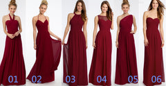 Fashionable Western Bridesmaid Dresses For Women - Fashionner
