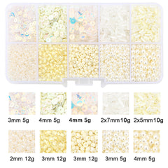 Glass Beads Handmade Diy Same Color Sequin Beads