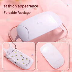 Nail Mini Lamp UV Lamp Curing Light - Fashionner