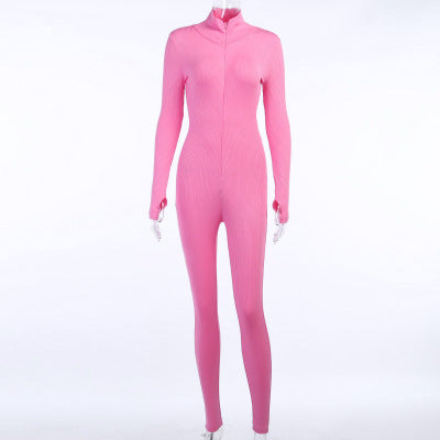 Women Fashion Ripped Jeans Women Pencil Pants Trousers - Fashionner