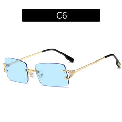 Special Frameless Trendy Men's And Women's Sun Glasses - Fashionner
