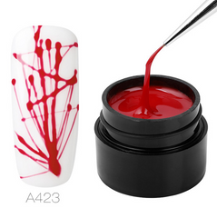 Carved nail polish - Fashionner