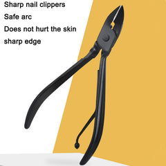 Professional Scissors Nail Clippers Set Ear Spoon Dead Skin Pliers Nail Cutting Pliers Pedicure Knife Nail Groove Trimmers - Fashionner