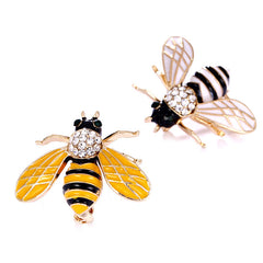 Colorful Bee Brooch