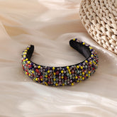 Fashionable Baroque handmade beaded crystal hair accessories - Fashionner