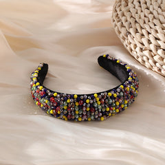 Fashionable Baroque handmade beaded crystal hair accessories - Fashionner