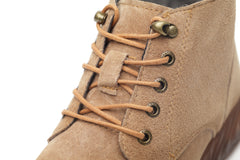 Winter Cotton Shoes Men's Steel Toe Cap Anti-Smash Anti-Piercing Wear-Resistant Non-Slip Work Plus Velvet Cold-Proof Shoes - Fashionner