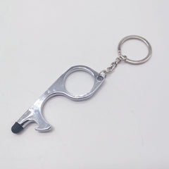 Protective door opener