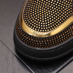 Water Diamond Zhongbang Super Fiber Casual Shoes