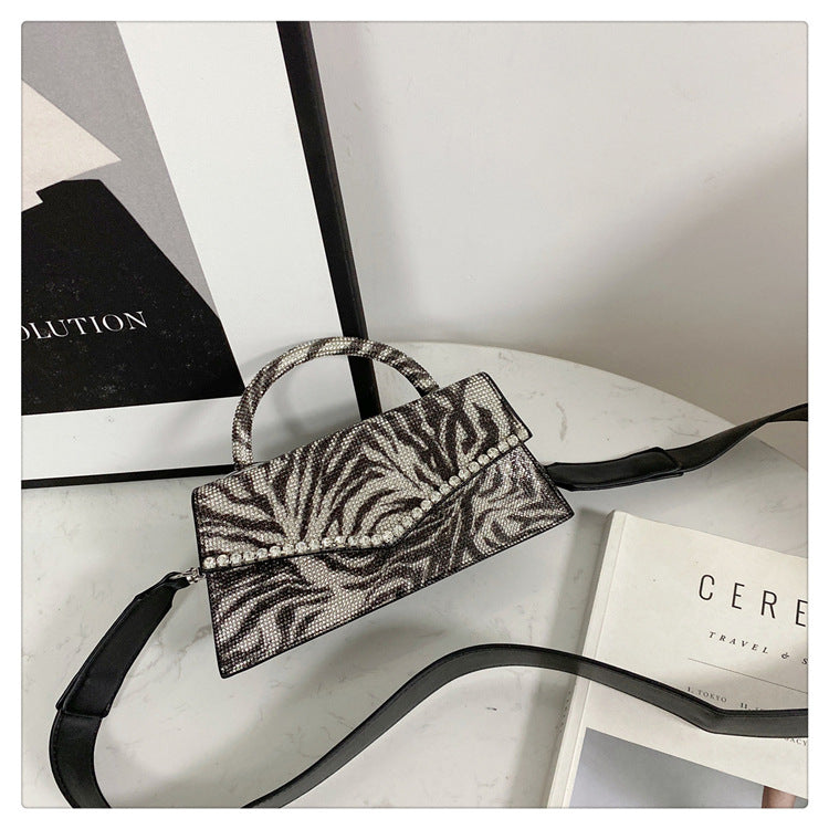 Luxury Leopard Diamonds Handbags Designer Brands Women Evening Bag - Fashionner