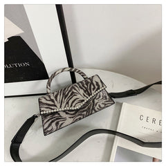 Luxury Leopard Diamonds Handbags Designer Brands Women Evening Bag - Fashionner