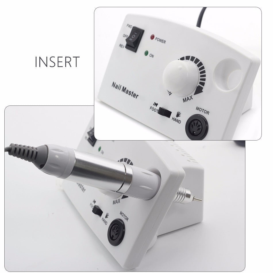 Electric nail polisher - Fashionner