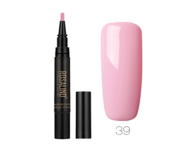 5ml Solid Color Nail Art Pen Nail Glue for Nail Art - Fashionner