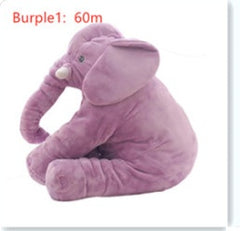 Elephant Doll Pillow Baby Comfort Sleep With Baby Elephant Pillow - Kids Accessories