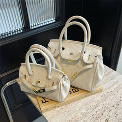 Fashionner Retro Fashion Portable Large Capacity Bag Women-BST - Fashionner