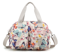 Nylon women handbags - Fashionner