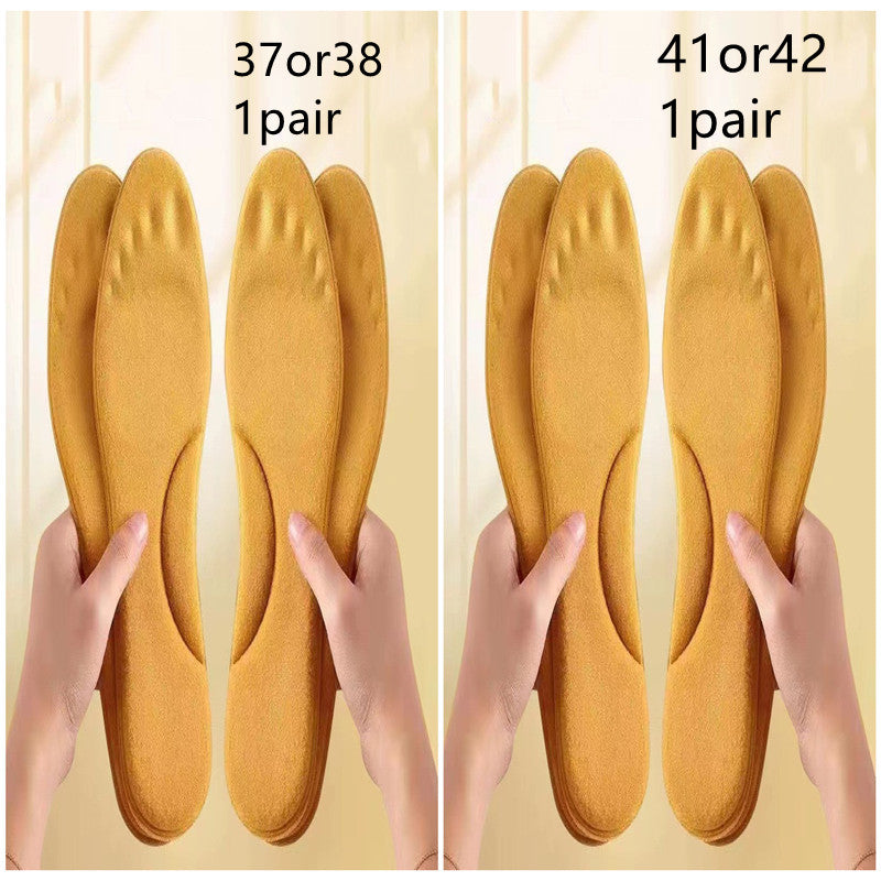 Constant Temperature Self Heating Insole Thickening - Fashionner
