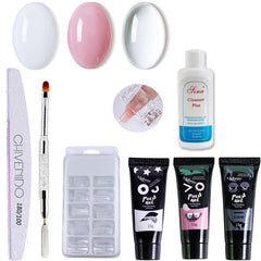 Nail Art Solid Extension Glue Set - Fashionner