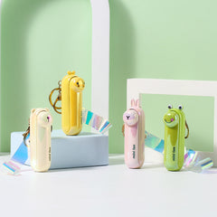 Portable Small USB Office Keychain Mute Fan