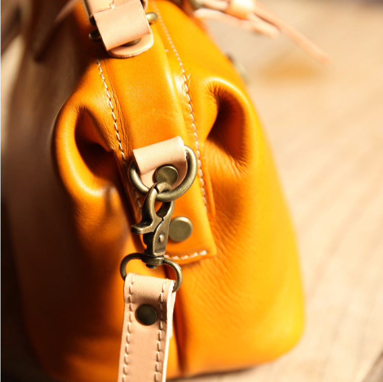 Leather handbags crossbody bag - Fashionner