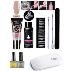 7-Piece Nail Art Crystal Extender Set - Fashionner
