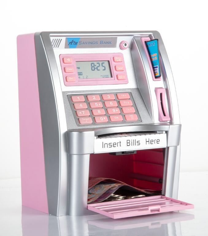 ATM large safe deposit box Children's code box Large capacity deposit box - Fashionner