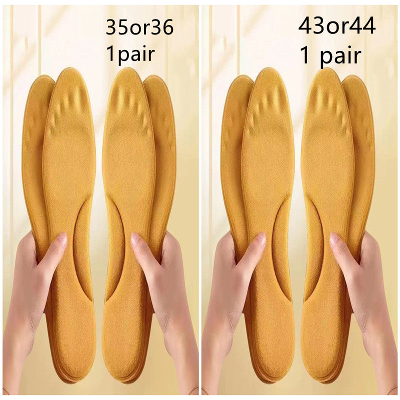 Constant Temperature Self Heating Insole Thickening - Fashionner